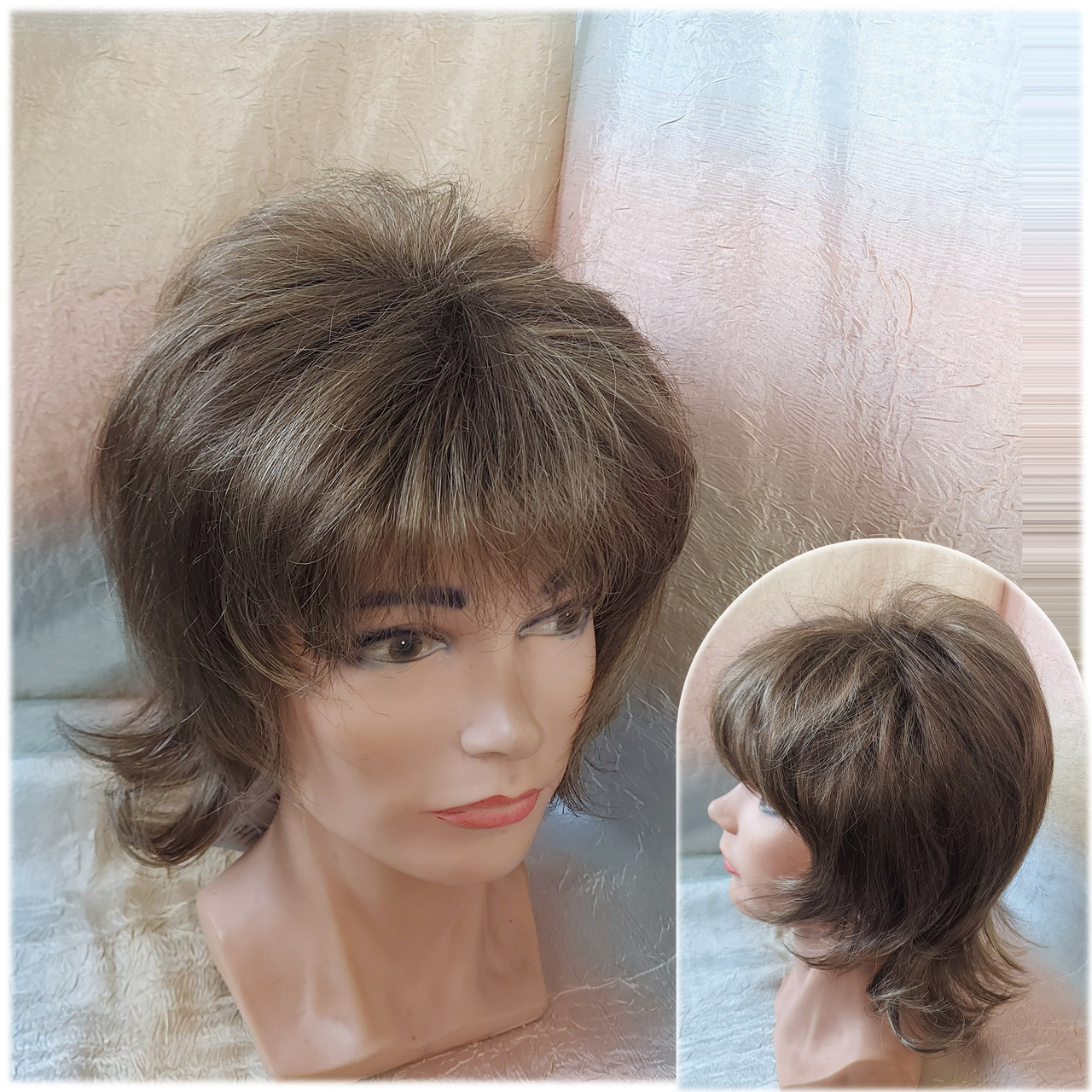 Перука каскад русявий мікс 3463-10Н124, фото 1