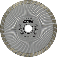 Алмазний диск 230 Orion 22.2 Турбоволна