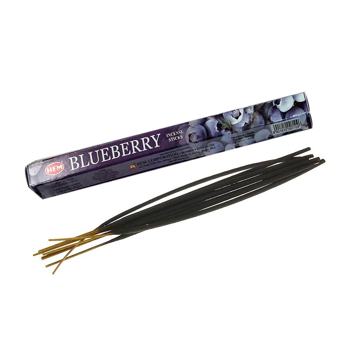 Пахощі Blueberry "Чорниця" Hem шестигранник Індія, фото 1