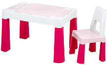 Столик і стільчик Tega Multifun Eco MF-004 light pink