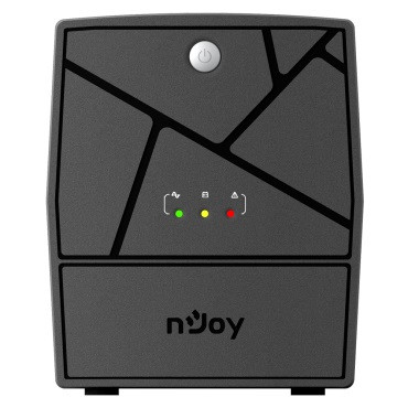 ДБЖ NJOY Keen 1500 (UPLI-LI150KU-CG01B) Lin.int., AVR, 4 x євро, USB, пластик