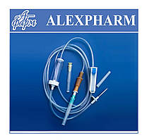 Система для переливання інфузійних розчінів ПР IS-D, з металевим шипом ( ПР )