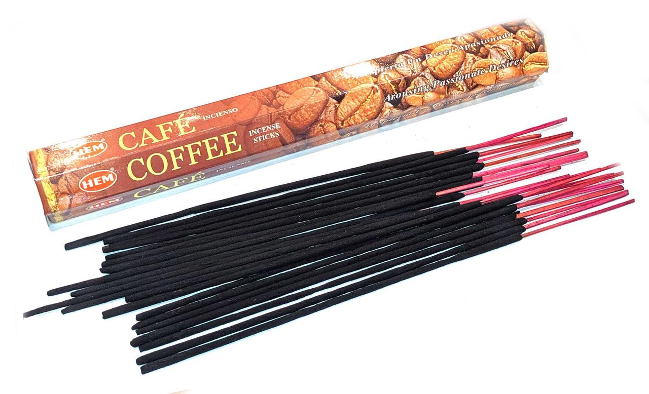 Пахощі Coffe "Кава" Hem шестигранник Індія, фото 1