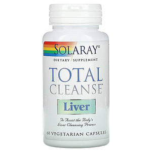 Комплекс для печінки Solaray Total Cleanse Liver 60 капс.