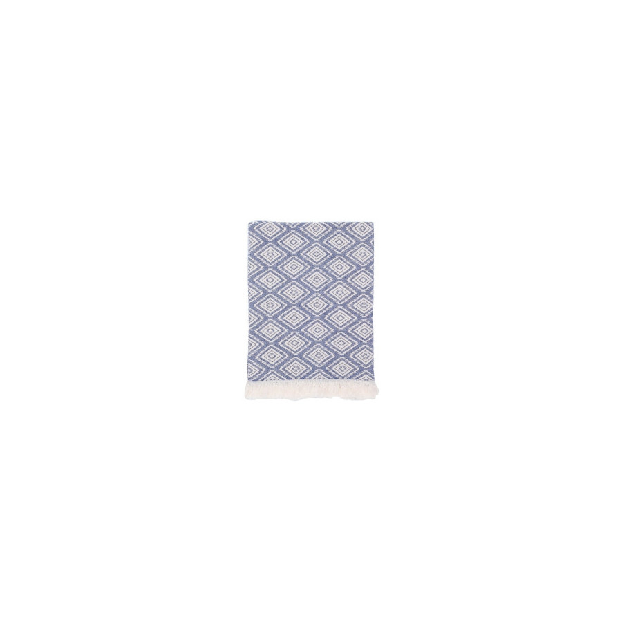 Плед микроплюш Barine - Diamond Throw denim 130*170