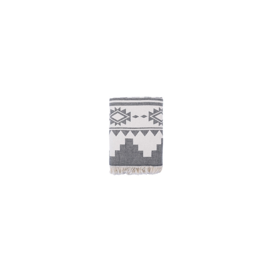 Плед микроплюш Barine - Rug Throw black 130*170
