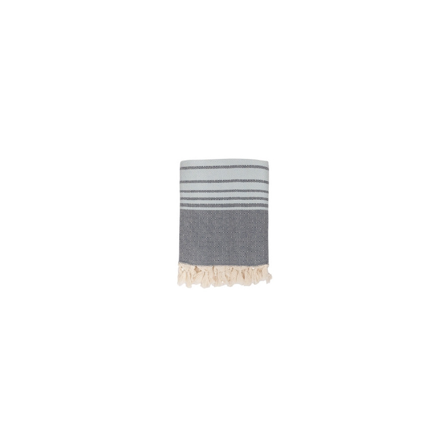 Плед-накидка Barine - Quad Throw denim синій 150*200
