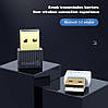 Bluetooth-адаптер Orico USB Bluetooth 5.0 приймач, передавач для комп'ютера, ноутбука White (BTA-508), фото 4