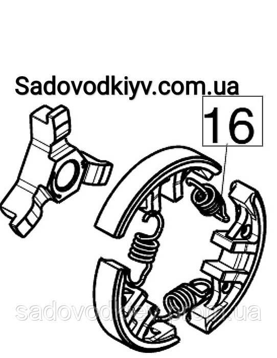 Муфта зчеплення для бензопили Oleo-Mac GS 650 (50250063R)