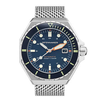 Чоловічий годинник Spinnaker Coral blue SP-5081-22