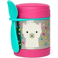 Термос для їжі Skip Hop Zoo Insulated Little Kid Food Jar Llama, 325 мл!