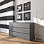 Комод VAYS R-7, 6 шухляд без ручок, ЛДСП, 140×40×75 см – для дому, офісу, вітальні, спальні, фото 3