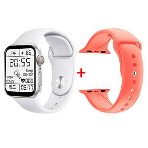 Смарт годинник Smart Watch Series 6 Z32 PRO, 44mm тонометр, оксиметром, агометр Білий