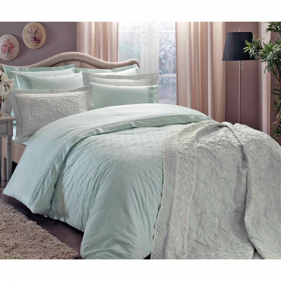 Покривало Tac Selection - Sunshine mint v52 ментоловий 240*250