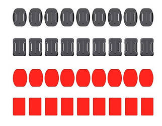 Набір платформ та липучок для платформ 18 в 1 (двосторонній скотч 3М)