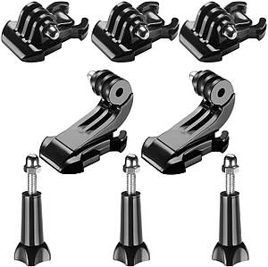 Комплект засувок для екшн-камер 8в1 (GoPro,Xiaomi,DJI,SJCam)