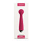 Вібромасажер з інтелектуальним режимом Svakom Mini Emma Red, 16,5х3,8 см., фото 7