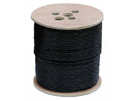 Кабель InfoCord CCA біметал зовнішній 4x2x0,5 (UTP-cat.5E) 305 м