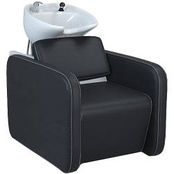 Мийка перукарська для барбершоп зручна мийка для голови VM2038 перукарські мийки для салонів Barbershop