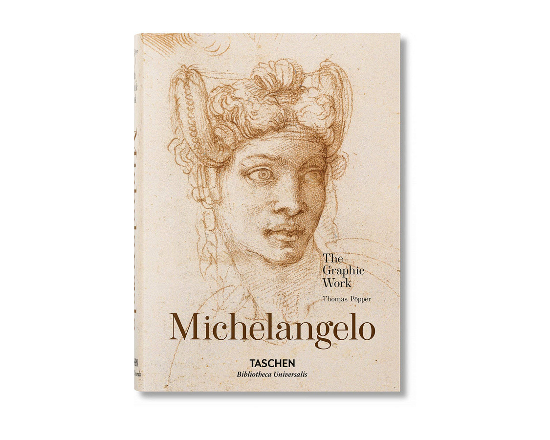 Книга Michelangelo: The Graphic Work