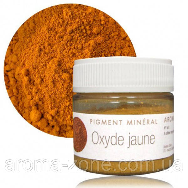 Пігмент Жовтий оксид (Oxyde jaune), 10 г