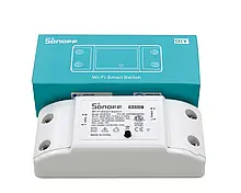 Sonoff basic R2 WIFI реле з таймером, wi-fi вимикач, реле розумний будинок