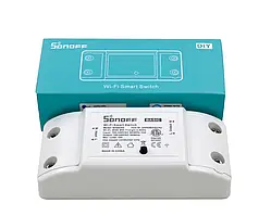 Sonoff basic R2 бездротове WI-FI реле з таймером, wi-fi вимикач, реле розумний дім