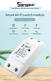 Sonoff basic R2 бездротове WI-FI реле з таймером, wi-fi вимикач, реле розумний дім, фото 3