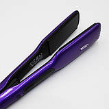 Праска-вирівнювач для волосся VGR V-506, рожевий, фото 4