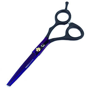 Перукарські ножиці PROline 5,5" філірувальні PL255T Violet (3+ клас)
