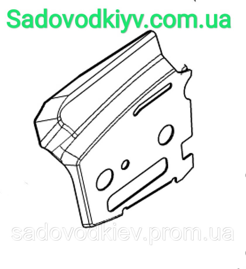 Пластина напрямку оливи для бензопили Oleo-Mac GS 650 (50250047R)