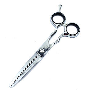 Перукарські ножиці HITline 5,5" філірувальні HL65T42 42 зубчика (4 клас)