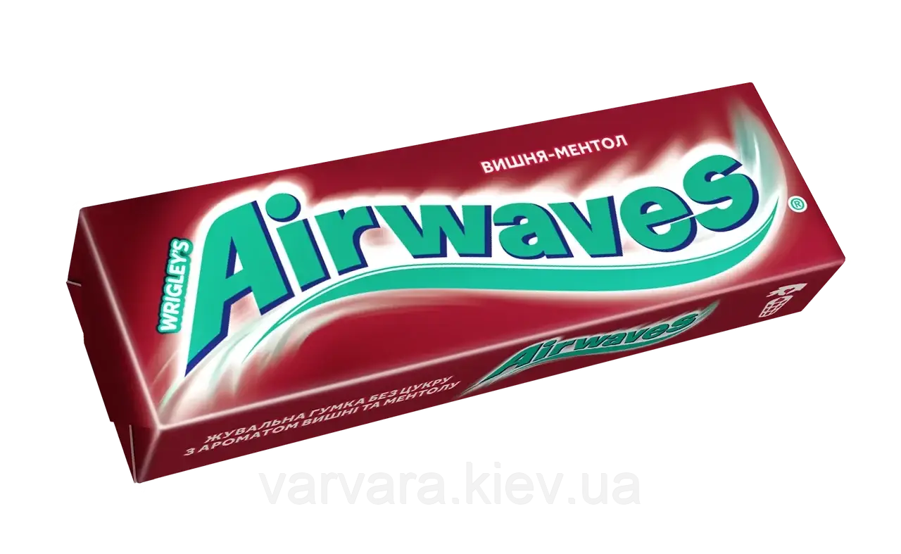 Купить Жевательная резинка Орбит AIRWAVES Вишня Ментол 30шт *14г (Орбит ...