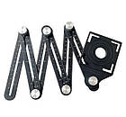 Шаблон-лінійка BIHUI (Алюміній) (DBG6), фото 2