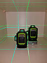 Лазерный уровень Fukuda MW94D 4GX  + ШТАТИВ 2м, фото 4