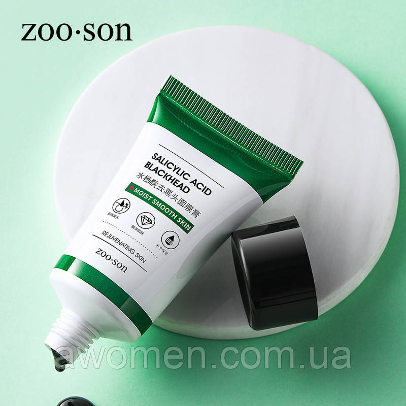Очисна маска плівка ZOO:SON SALICYLIC ACID із саліциловою кислотою 40 g