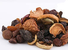 Сухофрукти компотна суміш для узвару груша, яблуко,слива