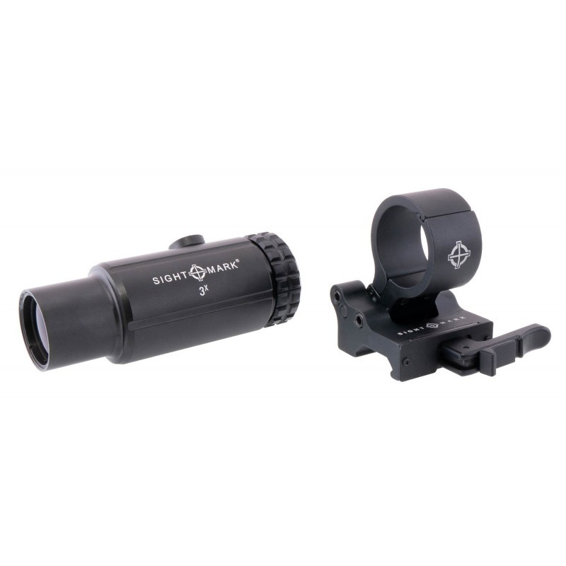 Збільшувач Sightmark T-5 Magnifier 5x відкидний сумісний з EOTech і Aimpoint