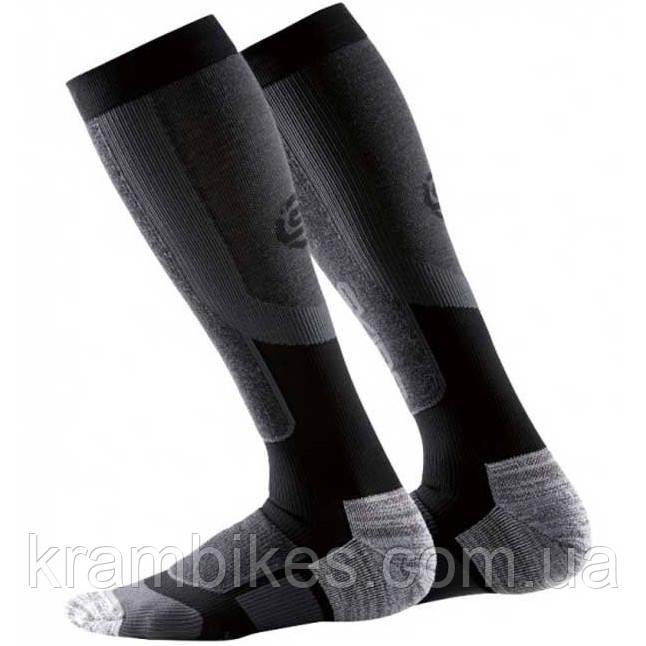 Термогольфи компресійні Skins Active Thermal (чоловік) Black/pewter S