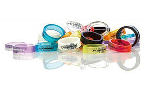 Проставочные кільця Fouriers Nylon 1-1/8" 5/5/10мм прози нейлон 7.2 г/кпл жовт