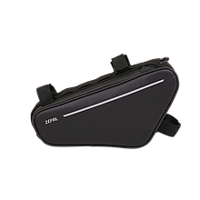 Сумка під раму велосипеда Zefal Z Adventure C2, 2.2L, чорна