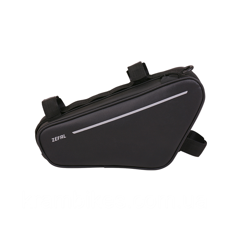 Сумка під раму велосипеда Zefal Z Adventure C2, 2.2L, чорна - фото 1 - id-p1489570395