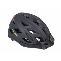 Шлем Author - Pulse LED X8, размер 58-61 см, цвет: темно серый