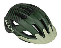 Шлем KLS - DAZE зелёный милитари S\M