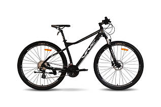 Велосипед VNC  RockRider A5 (2021) 27.5" рама 41 см black/white