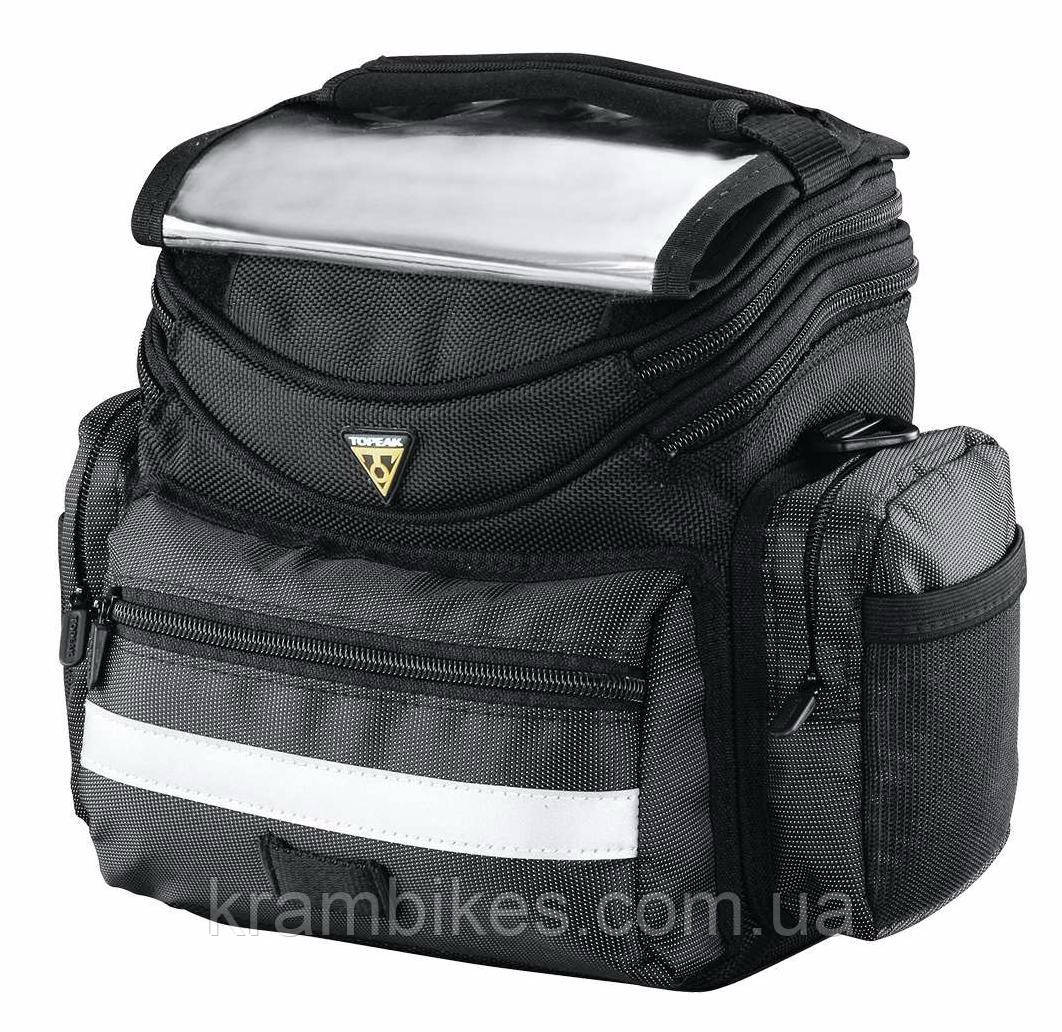 Сумка на кермо Topeak TourGuide Handlebar Bag 5л з/фікс F8 670г