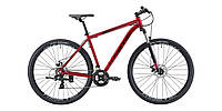 Велосипед Kinetic - STORM (2021) 29"-22" Красный