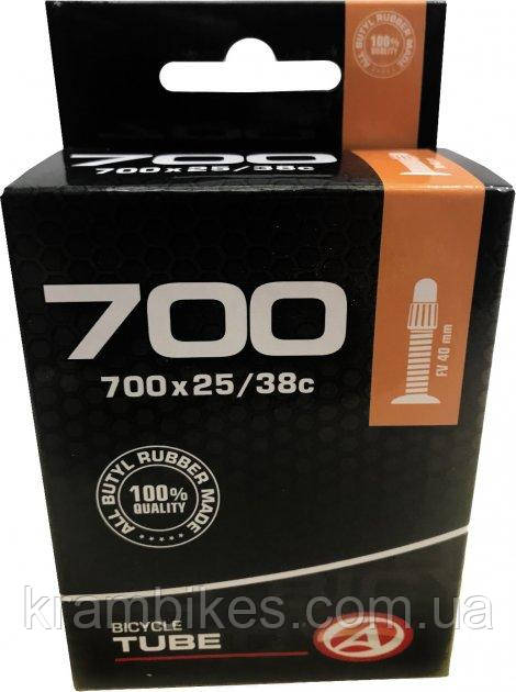 Камера Author T-CROSS 700C Wide FV40 700x25/38C
