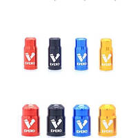 Ковпачки на ніпель Everd - FV Чорний