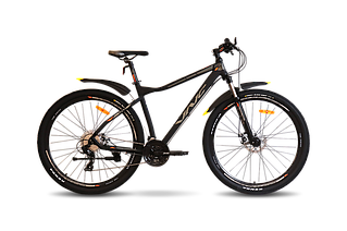 Велосипед VNC FastRider A4 (2021) 29"- 51см black/orange